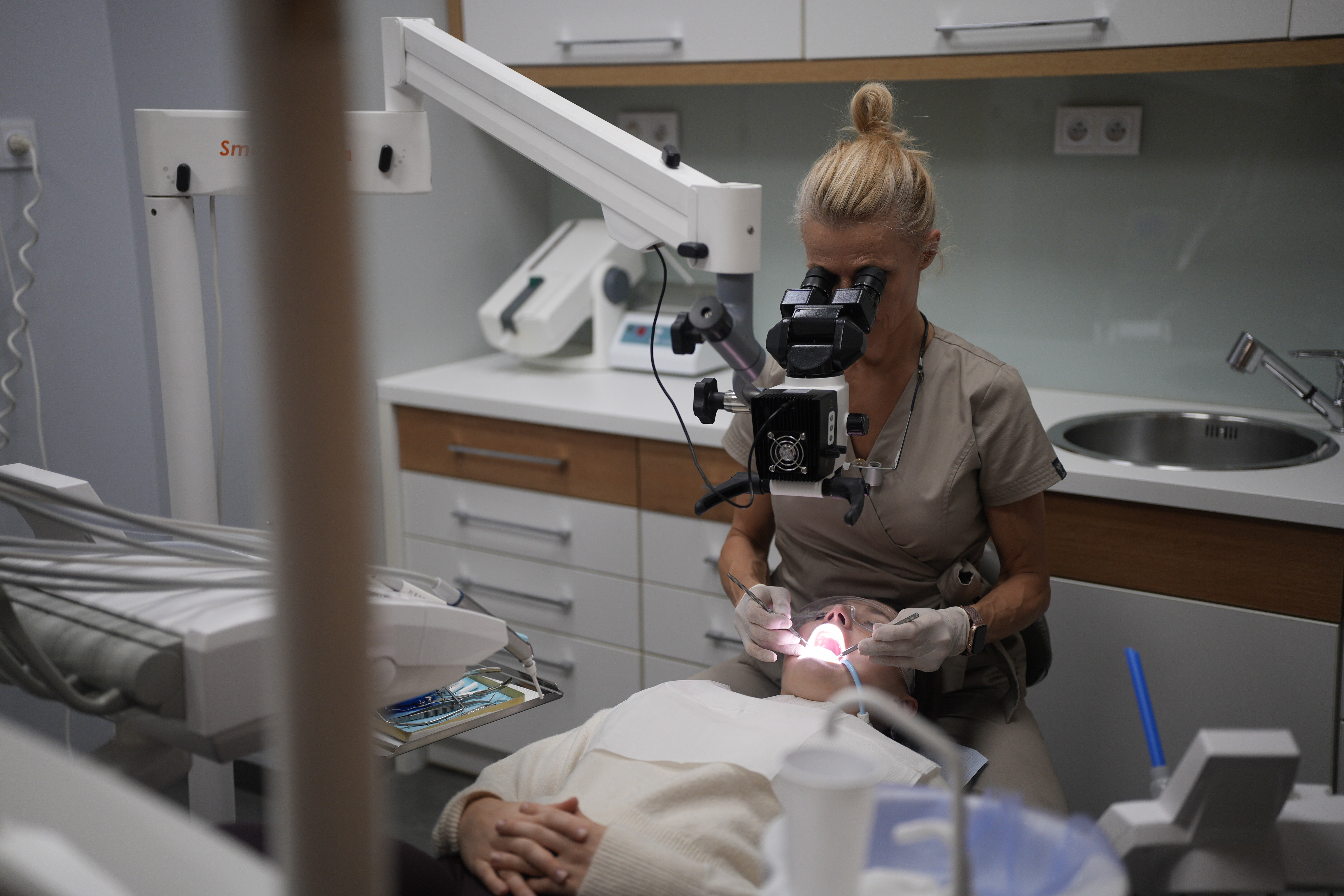 Nowoczesny gabinet stomatologiczny SONAMED