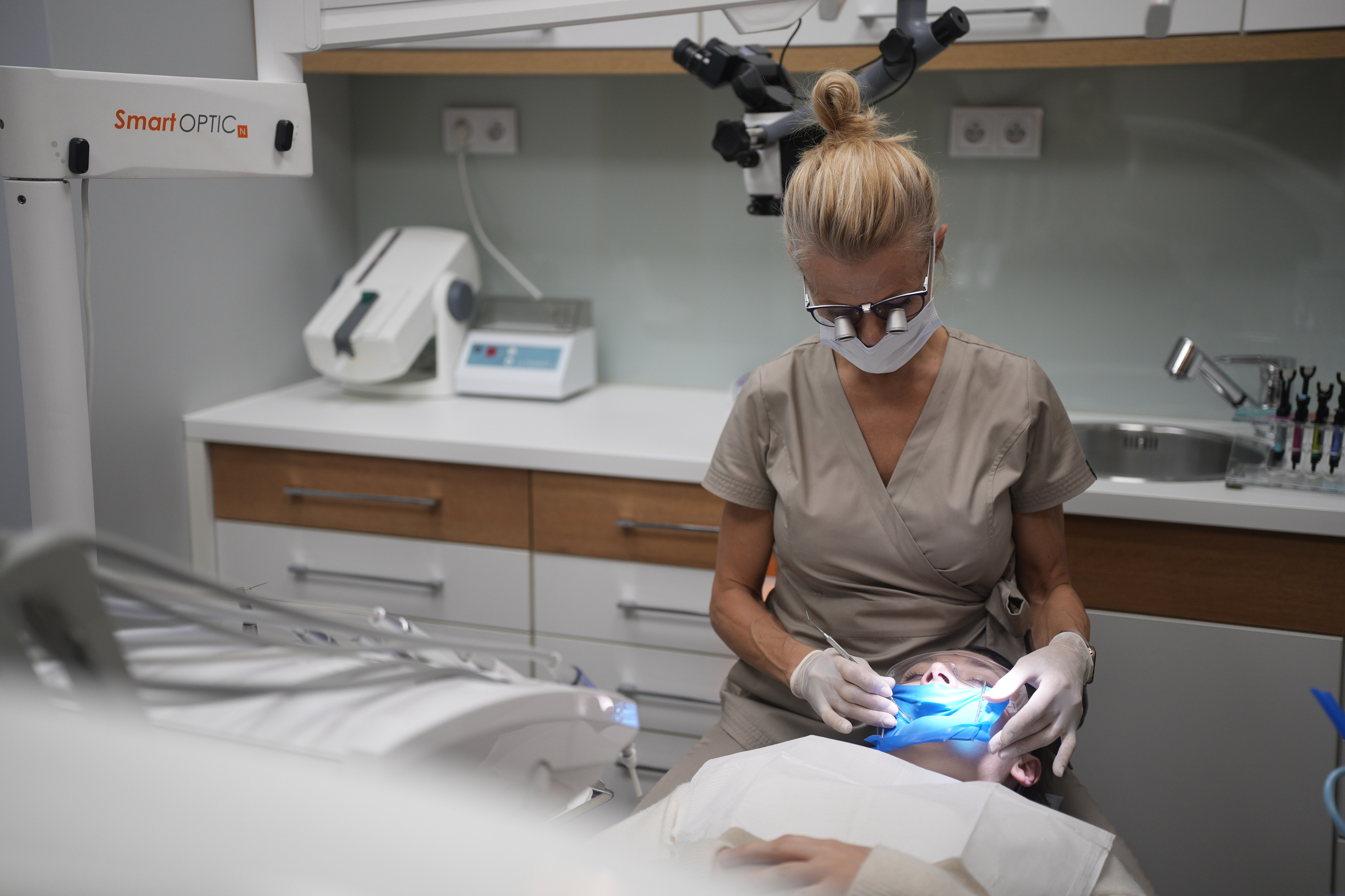 Nowoczesny gabinet stomatologiczny SONAMED