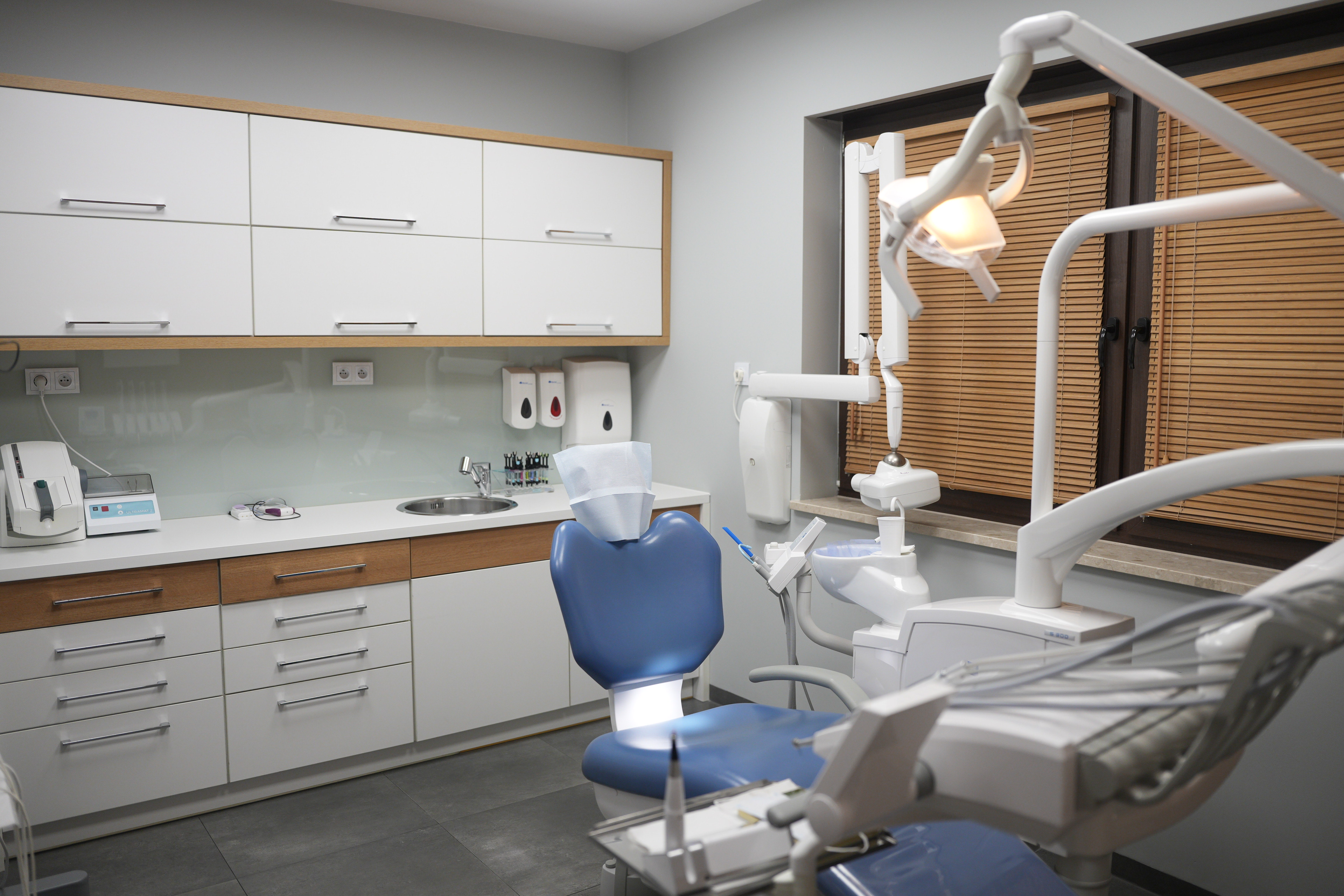 Nowoczesny gabinet stomatologiczny SONAMED